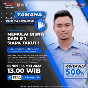 Yamaha STSJ Fun Talkshow