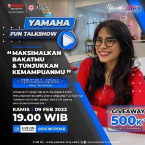 Yamaha Fun Talkshow Bakatmu