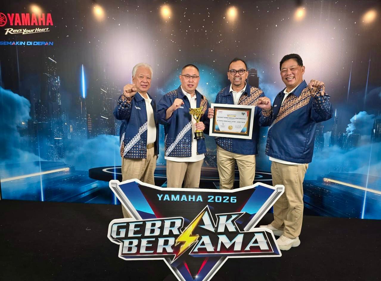 Yamaha STSJ Gebrak Bersama 2026 Otoplasa Yamaha STSJ Layanan Purna Jual