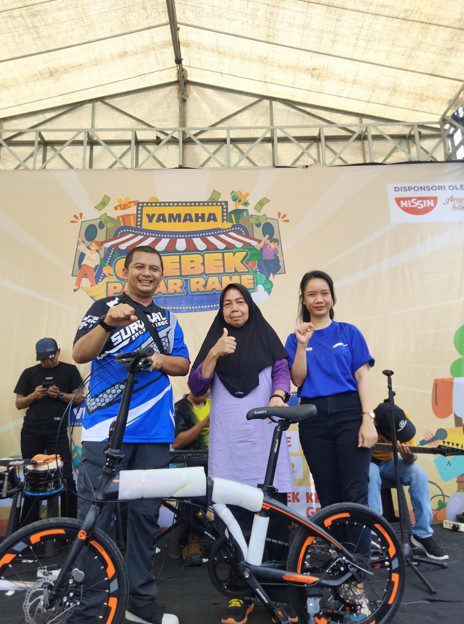 Yamaha STSJ Grebek Pasar Tanjung Jember