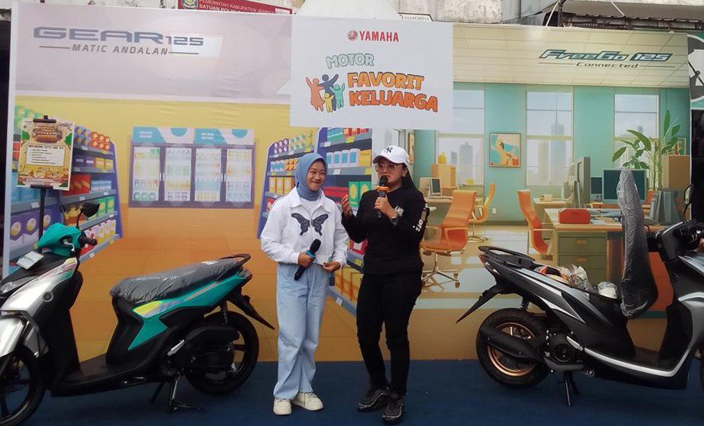 Yamaha STSJ Grebek Pasar Tanjung Jember