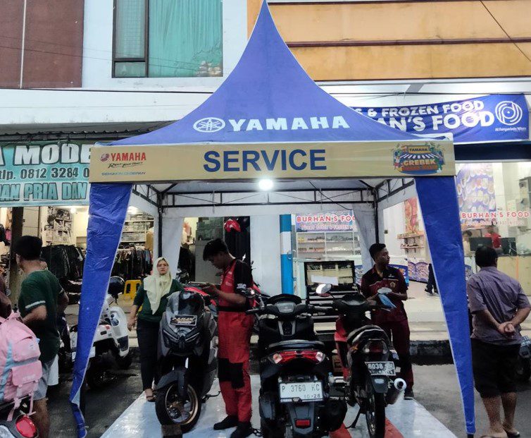 Yamaha STSJ Grebek Pasar Tanjung Jember