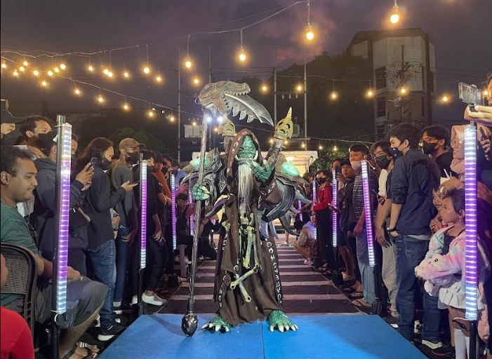 Yamaha STSJ Imlek Cosplay Otoplasa2 Imlek Yamaha STSJ Lunar Cosplay