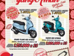 hari Sayang Yamaha STSJ Diskon