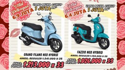 Yamaha STSJ Jari Pemilu Promo Otoplasa hari Sayang Yamaha STSJ Diskon