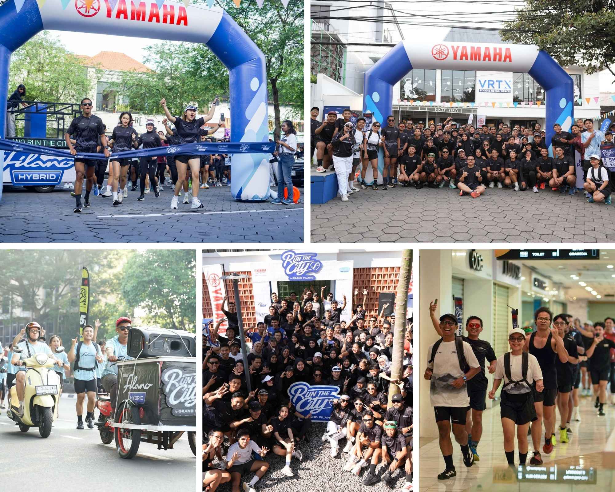 Yamaha STSJ Kalcer Run City 2026 Otoplasa Yamaha Kalcer Run The City Filano