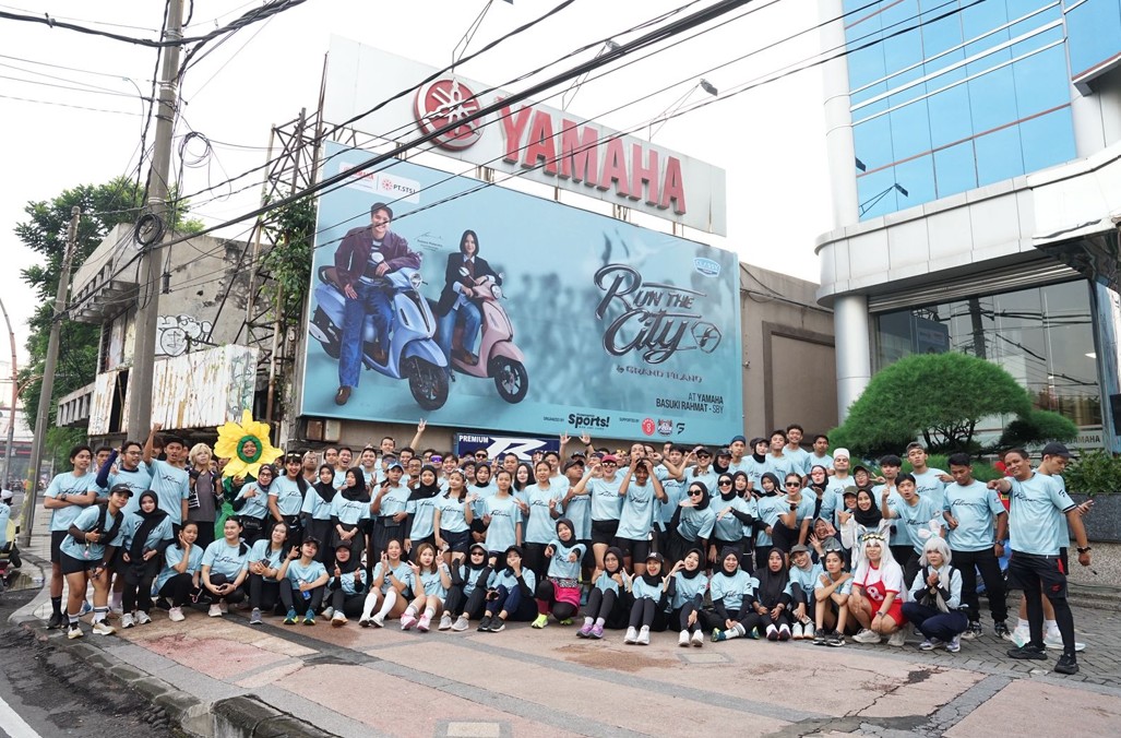 Yamaha STSJ Kalcer Run City Otoplasa Yamaha Kalcer Run The City Filano