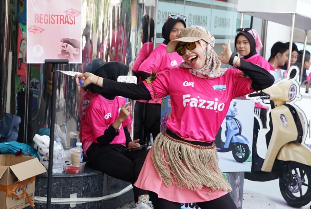 Yamaha STSJ Fazzio Kartini Fun Run