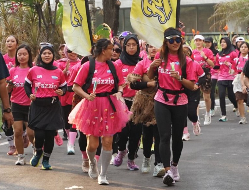 Yamaha STSJ Fazzio Kartini Fun Run