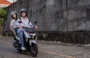 Yamaha STSJ Aman Berboncengan