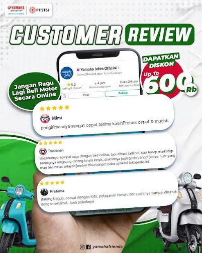 Yamaha STSJ Tokopedia