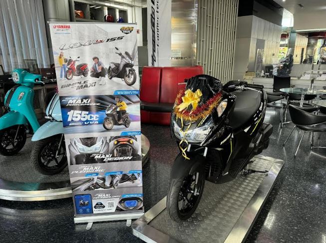 Yamaha STSJ Lexi Jatim Nusra Otoplasa Yamaha STSJ Lexi LX155 Tersedia
