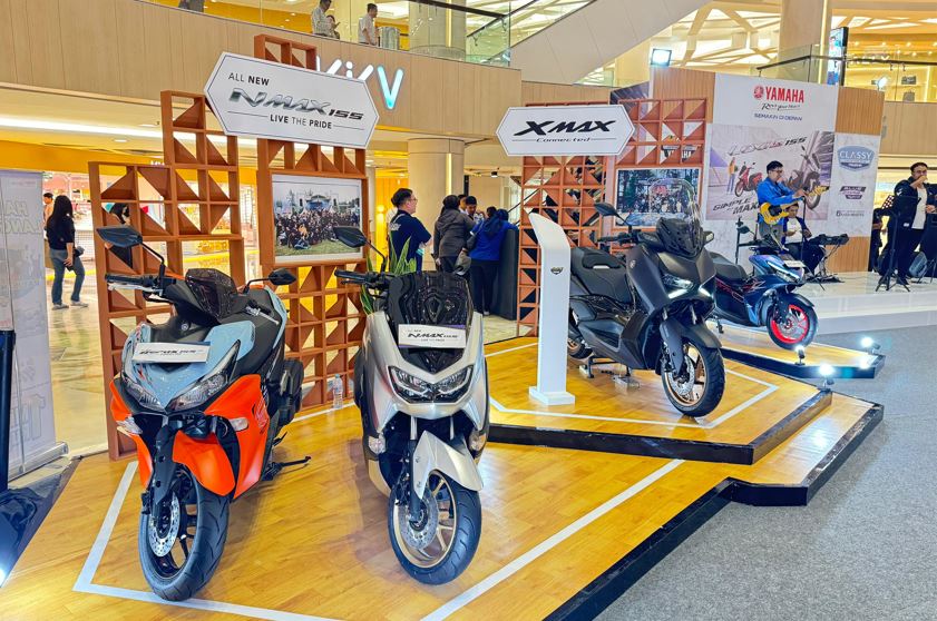 Yamaha STSJ MAXi CLASSY EXHIBITION