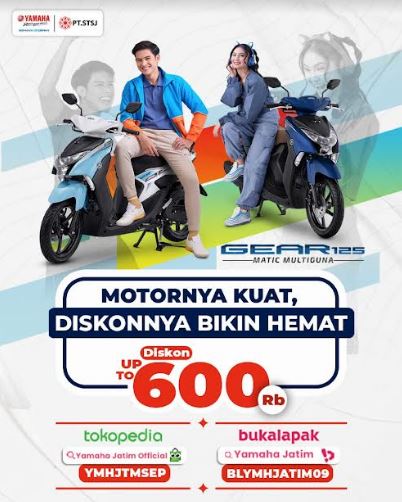 Yamaha STSJ Diskon Marketplace