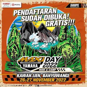 Maxibikers Touring Yamaha Day Kawah Ijen