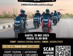 Yamaha STSJ NMAX Ride A Decade