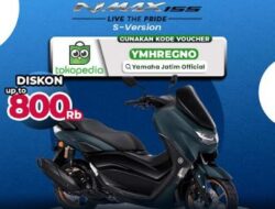 Diskon Yamaha NMax Tokopedia