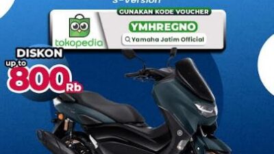 Yamaha STSJ NMAX Tokopedia Otoplasa Diskon Yamaha NMax Tokopedia