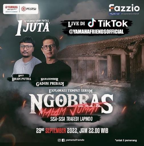 Yamaha Ngobras Tragedi Lapindo