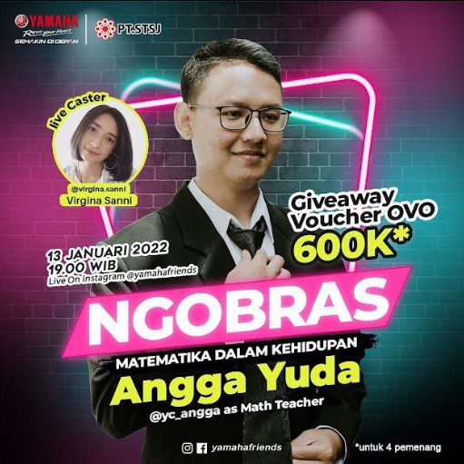 Yamaha STSJ Ngobras Matematika Yamaha STSJ Ngobras Matematika