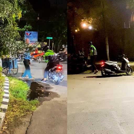 Yamaha STSJ Ojol Berbagi Otoplasa Yamaha STSJ Ojol Gear125