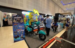Rangka Yamaha Fazzio Pekan Raya Jatim