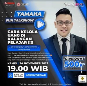 Yamaha STSJ kelola uang