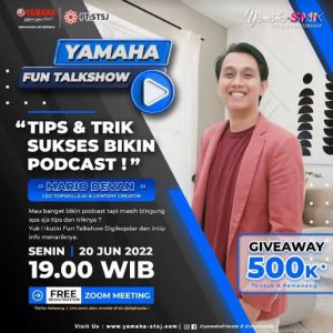 Yamaha STSJ Podcast
