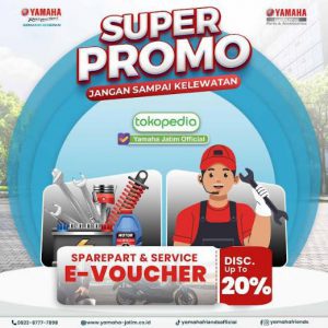Yamaha STSJ Diskon Tokopedia