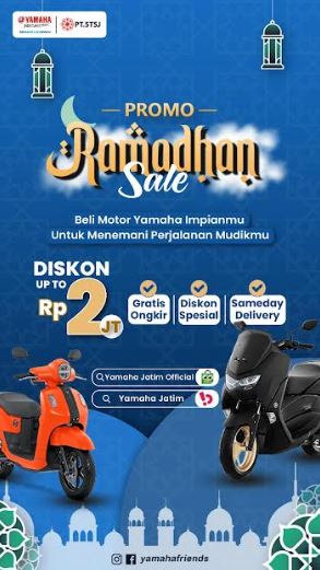 Yamaha STSJ Ramadhan Sale