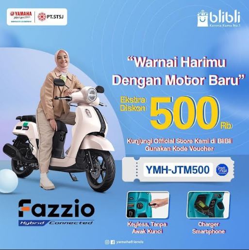 Yamaha STSJ Blibli.com
