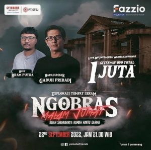Rumah Hantu Darmo Ngobras