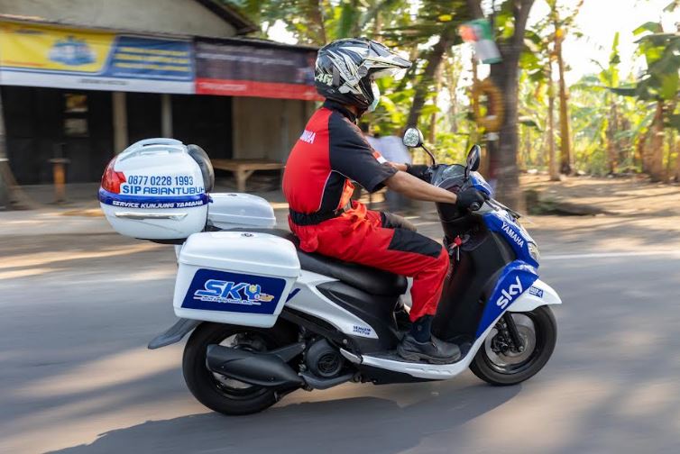Yamaha STSJ SKY Otoplasa Nataru Service Kunjung Yamaha