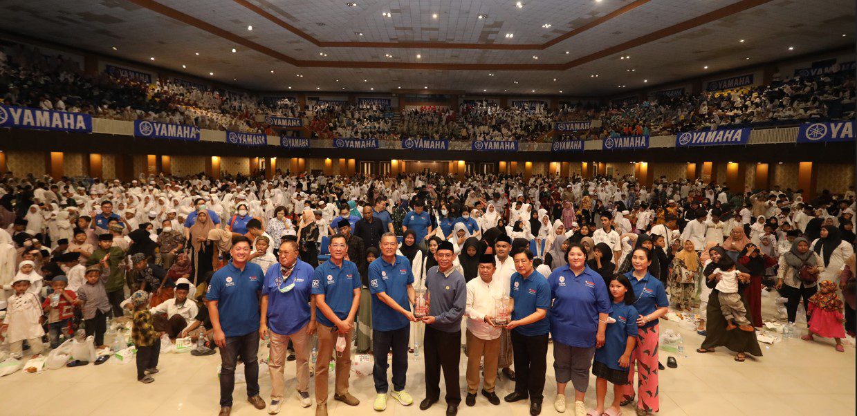 Yamaha STSJ Santuni Anak Yatim Otoplasa Yamaha STSJ Anak Yatim