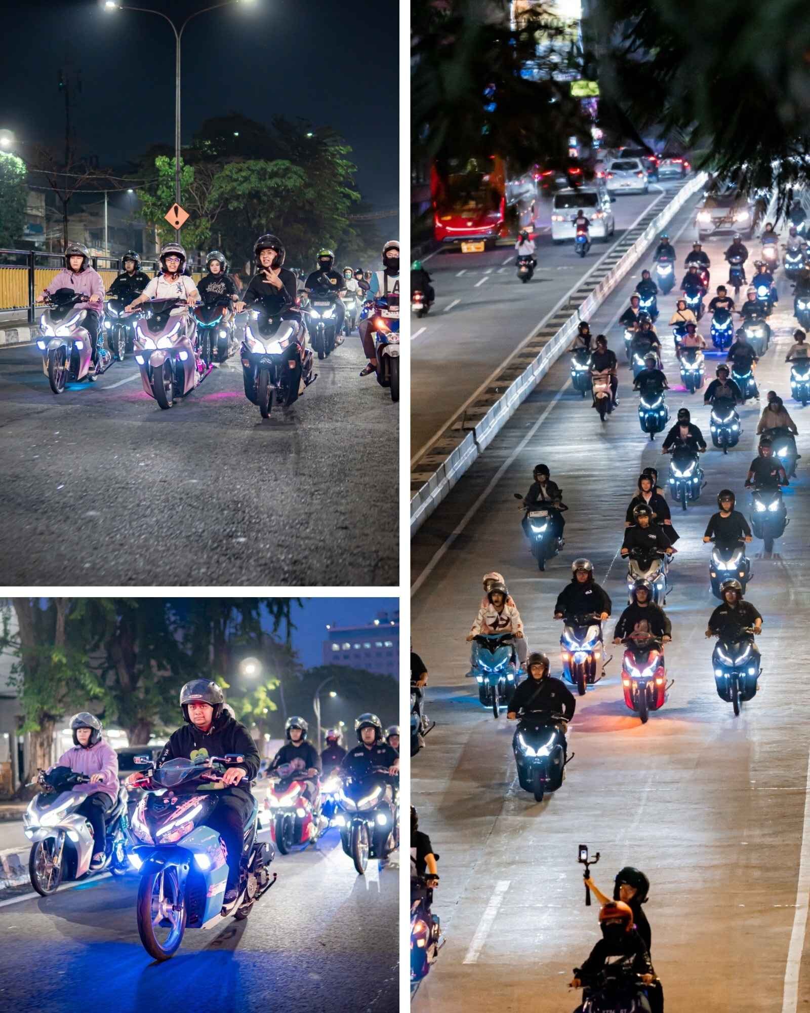 Yamaha STSJ Starlight Aerox Party Nightfall
