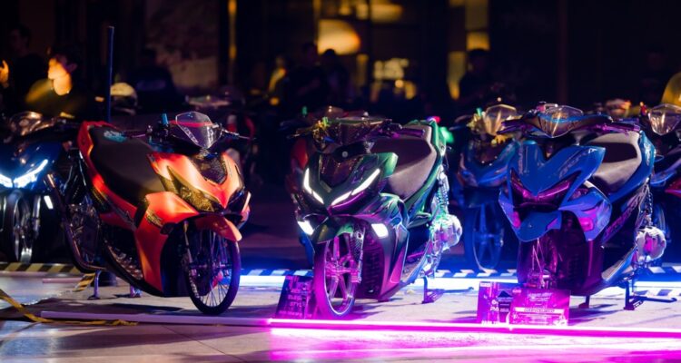 Yamaha STSJ Starlight Aerox Party Nightfall