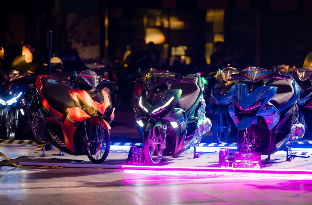 Yamaha STSJ Starlight Aerox Party Nightfall Otoplasa Yamaha STSJ Starlight Aerox Party Nightfall
