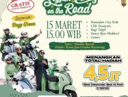 Yamaha STSJ Stylish On The Road Ramadan