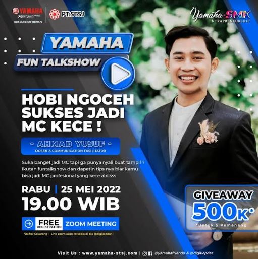 Yamaha STSJ Talkshow MC Yamaha STSJ Talkshow MC
