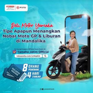 Yamaha STSJ Tiket Mandalika