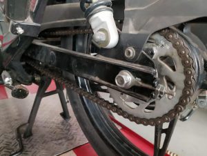 Yamaha STSJ Tips Rantai