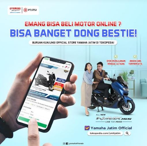 Yamaha STSJ Tokopedia Yamaha STSJ Tokopedia
