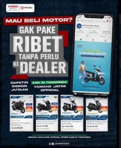 Yamaha STSJ Tokopedia