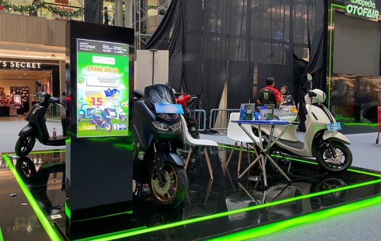 Yamaha STSJ Tokopedia Otofair