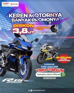 Yamaha STSJ Tokopedia R15