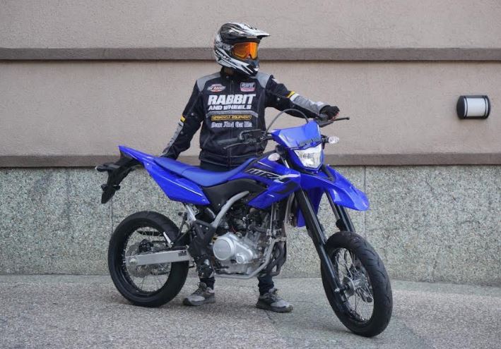 Yamaha STSJ WR155R Supermoto