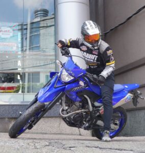 Yamaha STSJ WR155R Supermoto