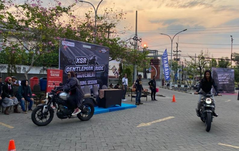 Yamaha STSJ XSR155 Gentleman