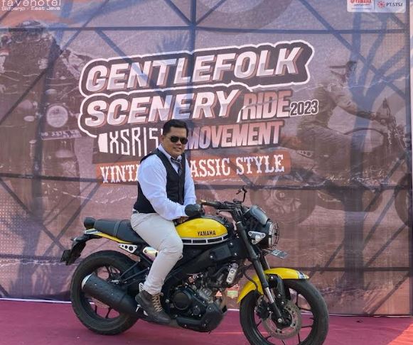 Yamaha STSJ XSR155 Gentleman