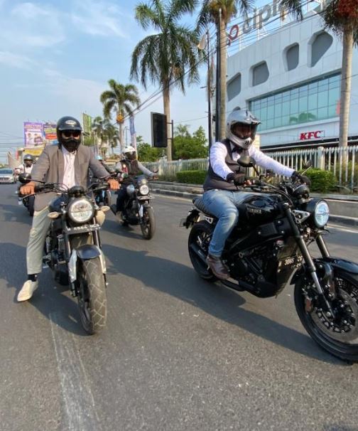 Yamaha STSJ XSR Touring Otoplasa Yamaha STSJ XSR155 Gentleman